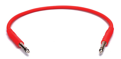 REAN CORDON DE PATCH TT moulé, câble starquad, 300mm, rouge
