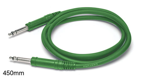 REAN CORDON DE PATCH TT moulé, câble starquad, 600mm, vert
