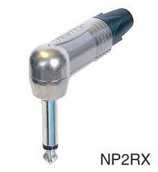 NEUTRIK NP2RX FICHE JACK coudé, mono