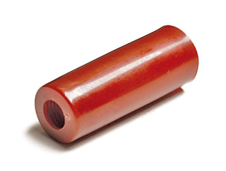 MANCHON pour connecteur 4mm, rouge