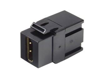 TUK KEYSTONE RACCORD HDMI femelle vers femelle, noir