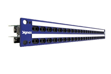 SIGNEX PST96D25P ISOPATCH PANNEAU DE CONNEX. TT série Pro, contacts commutateur en Pd, D-sub à l'arr.