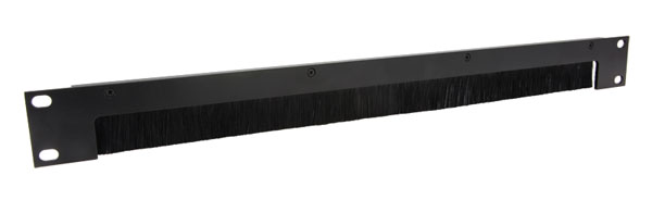 CANFORD PANNEAU "BROSSE EN REGLETTE" 1U, noir