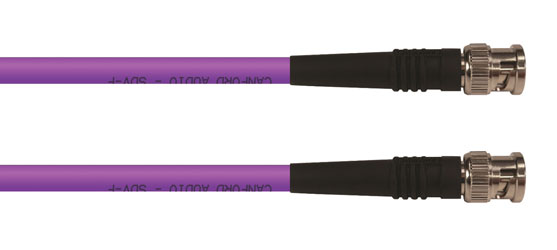 CANFORD CORDON BNC-BNC-SDV-F-2m, violet