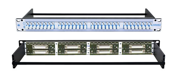 GHIELMETTI 673.113.900.34 ASF 1x32 AV 3/1 D25Sffcs Blueline, avec porte-légendes+barre attache câbles