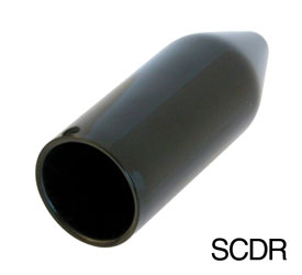 NEUTRIK SCDR COUVERCLE ISOLANT POUR EMBASES SERIE D noir