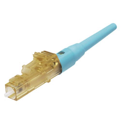 PANDUIT OPTICAM FLCSMCXAQY CONNECTEUR FIBRE OPTIQUE PRE-POLI LC MM simplex OM3/OM4 10Gig 50/125