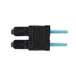 PANDUIT OPTICAM FSCMCXAQ CONNECTEUR FIBRE OPTIQUE PRE-POLI SC MM simplex OM3/OM4 10Gig 50/125