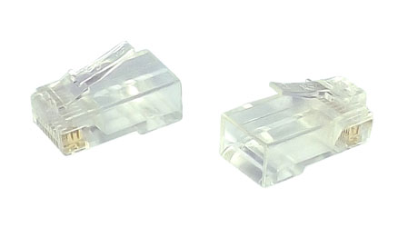 SPEEDYRJ45 PXSPDY6B FICHE RJ45 câblage facile, Cat6, non blindée