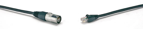 CANFORD CORDON NE8MC-1-RJ45-CAT5E-F-10m, noir