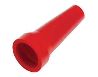 LEMO TRIAX 11.2 MANCHON DE CABLE rouge, GMA.4B.010.DR