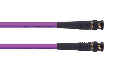 CANFORD CORDON 12G BNC-BNC-SDV-F-900mm, violet