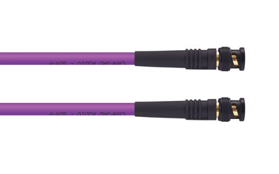 CANFORD CORDON 12G BNC-BNC-SDV-F-1800mm, violet