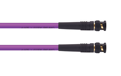 CANFORD CORDON 12G BNC-BNC-SDV-F-5m, violet