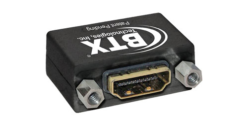BTX CD-HDFFP ADAPTATEUR HDMI pour ouvertures Sub-D 9pts