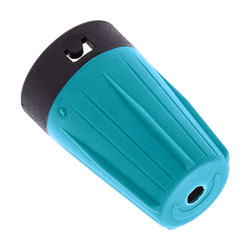 NEUTRIK BST-BNC-CY MANCHON pour BNC "rear twist", turquoise