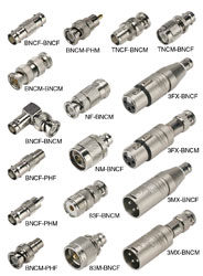 ADAPTATEUR BNCF-BNCF BNC femelle - BNC femelle, 50 ohms