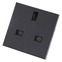 RPP EASYCLIP BKPE501 MODULE PRISE UK 13A noir