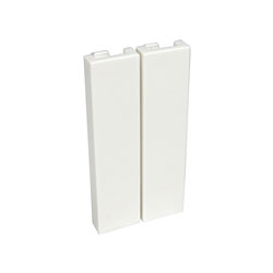 CANFORD CACHE AV économique, un quart de module, blanc (pack de 2)