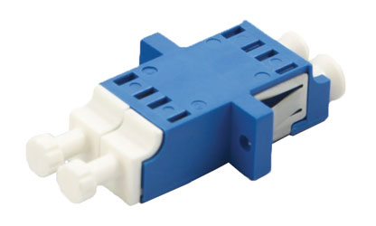 SENKO RACCORD TRAVERSANT FIBRE OPTIQUE DUPLEX LC SM bleu