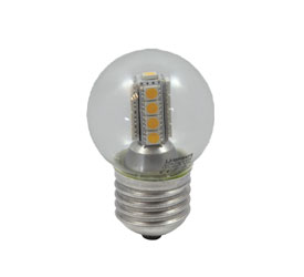 CANFORD AMPOULE LED POUR SIGNES LUMINEUX  ES, 4W (équivalent 25W, 230V