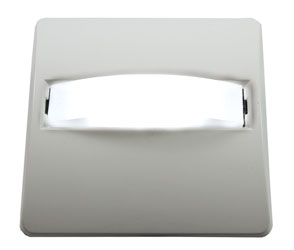 CANFORD SIGNE LUMINEUX LED plaque blanche, LED blanche
