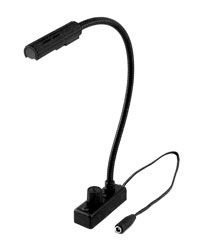 LITTLITE L-12A-LED-3-UV LAMPE COL DE CYGNE 12", matrice LED, fixe, sans alim.