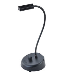 LITTLITE LW-12A-HI LAMPE COL DE CYGNE POUR TABLE 12", ampoule halogène, variateur, fixe, sans alim.