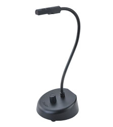 LITTLITE LW-18A-LED LAMPE COL DE CYGNE POUR TABLE 18", matrice LED, variateur, fixe, sans alim.