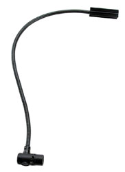 LITTLITE 18XR-HI-4-MR PRO2 LAMPE COL DE CYGNE 18", ampoule halogène, XLR4 coudée, côté droit