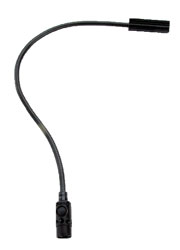 LITTLITE 18X LAMPE COL DE CYGNE 18", ampoule incandescente, connecteur XLR3
