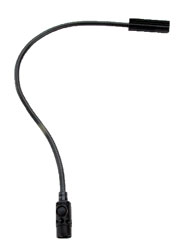 LITTLITE 18X-HI LAMPE COL DE CYGNE 18", ampoule hallogène, XLR3