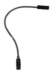 LITTLITE 18X-HI-4 LAMPE COL DE CYGNE 18", ampoule hallogène, XLR4