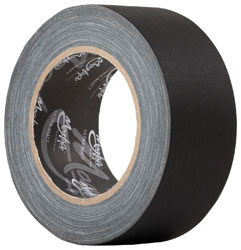 GAFFER TAPE Type F, noir, 50mm, rouleau de 25m