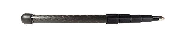 AMBIENT QP550-CCS PERCHE fibre de carbon, 5 sections, 55-185cm, câble spiralé, XLR5, stéréo