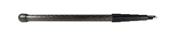 AMBIENT QP565-SCS PERCHE fibre de carbon, 5 sections, 69-248cm, droit spiralé, XLR5, stéréo