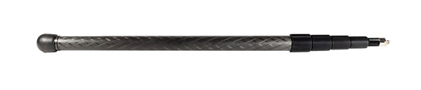 AMBIENT QP580-CCM PERCHE fibre de carbon, 5 sections, 84-312cm, câble spiralé, XLR3, mono