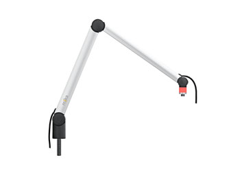 YELLOWTEC m!ka YT3205 MIC ARM M bras micro, avec bague LED, sans connecteur, 787mm, argent