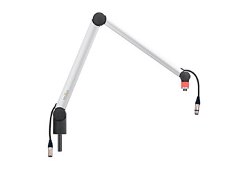 YELLOWTEC m!ka YT3205XLR MIC ARM M bras micro, avec bague LED, avec connecteurs XLR, 787mm, argent