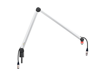 YELLOWTEC m!ka YT3305XLR MIC ARM XL bras micro, avec bague LED, avec connecteurs XLR, 1075mm, argent