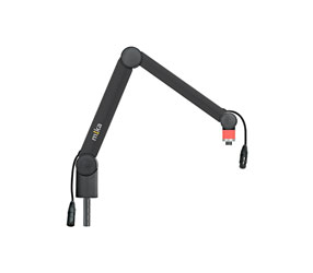 YELLOWTEC m!ka YT3505XLR MIC ARM XS bras micro avec bague LED, avec connecteurs XLR, 535mm, noir