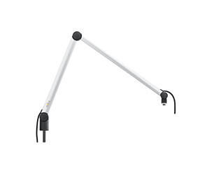 YELLOWTEC m!ka YT3301 MIC ARM XL bras micro sans connecteur, 1075mm, argent