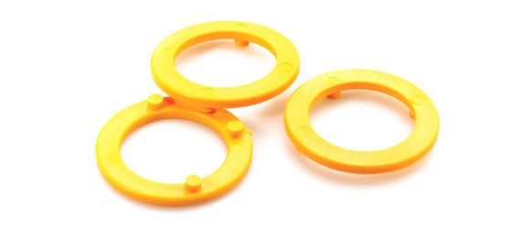 YELLOWTEC m!ka YT3246 ECARTEURS jaune, pack de 10