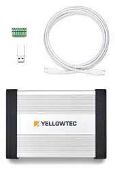 YELLOWTEC HUSH+ ONAIR CONTROLLER BUNDLE mic thru, pour bras micro OnAir m!ka/segment litt LED