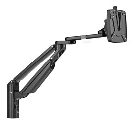 YELLOWTEC m!ka EASYLIFT MKII MONITOR ARM M Bras écran réglable en hauteur, charge 7-15kg, noir