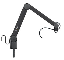 YELLOWTEC m!ka MIC ARM XS dénudé, 535mm, noir