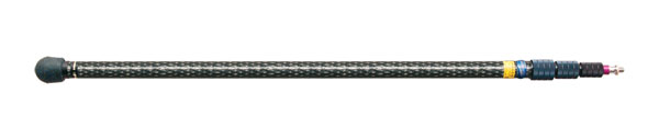 AMBIENT QP480 PERCHE fibre de carbone, 4 sections, 105-345cm