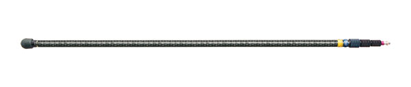 AMBIENT QP4140 PERCHE fibre de carbone, 4 sections, 154-520cm