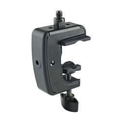 K&M 23723 PINCE ÉTAU connecteur fileté 3/8", écartement 20-51mm, noir