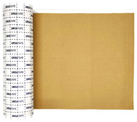 URSA STRAPS URSA TAPE ROLL moleskine, 100x15cm, beige, un rouleau